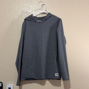 The North Face Charcoal Gray Hoodie Shirt